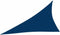 vidaXL - Zonnescherm - driehoekig - 4x5x6,4 - m - oxford - stof - blauw