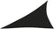 vidaXL - Zonnescherm - driehoekig - 4x5x6,4 - m - oxford - stof - zwart