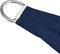 vidaXL - Zonnescherm - driehoekig - 4x5x6,4 - m - oxford - stof - blauw