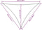 vidaXL - Zonnescherm - driehoekig - 4x5x6,4 - m - oxford - stof - zwart