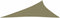 vidaXL - Zonnescherm - driehoekig - 4x5x6,4 - m - oxford - stof - beige