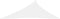 vidaXL - Zonnescherm - driehoekig - 4x5x6,4 - m - oxford - stof - wit