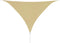 vidaXL - Zonnescherm - driehoekig - 5x5x5 - m - oxford - stof - beige