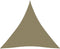 vidaXL - Zonnescherm - driehoekig - 5x5x5 - m - oxford - stof - beige