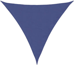 vidaXL - Zonnescherm - driehoekig - 5x5x5 - m - oxford - stof - blauw