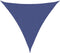 vidaXL - Zonnescherm - driehoekig - 5x5x5 - m - oxford - stof - blauw