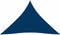 vidaXL - Zonnescherm - driehoekig - 5x5x5 - m - oxford - stof - blauw