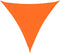 vidaXL - Zonnescherm - driehoekig - 5x5x5 - m - oxford - stof - oranje