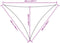 vidaXL - Zonnescherm - driehoekig - 5x5x6 - m - oxford - stof - blauw