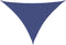 vidaXL - Zonnescherm - driehoekig - 5x6x6 - m - oxford - stof - blauw