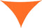 vidaXL - Zonnescherm - driehoekig - 5x6x6 - m - oxford - stof - oranje