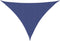 vidaXL - Zonnescherm - driehoekig - 5x7x7 - m - oxford - stof - blauw
