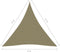 vidaXL - Zonnescherm - driehoekig - 6x6x6 - m - oxford - stof - beige