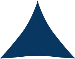 vidaXL - Zonnescherm - driehoekig - 6x6x6 - m - oxford - stof - blauw