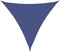 vidaXL - Zonnescherm - driehoekig - 6x6x6 - m - oxford - stof - blauw