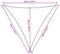 vidaXL - Zonnescherm - driehoekig - 6x6x6 - m - oxford - stof - bruin