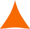 vidaXL - Zonnescherm - driehoekig - 6x6x6 - m - oxford - stof - oranje