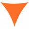 vidaXL - Zonnescherm - driehoekig - 6x6x6 - m - oxford - stof - oranje