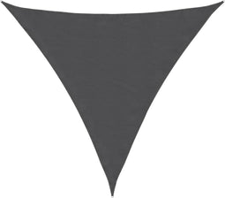 vidaXL - Zonnescherm - driehoekig - 6x6x6 - m - oxford - stof - antracietkleurig