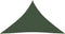 vidaXL - Zonnescherm - HDPE - driehoek - 3,6x3,6x3,6 - m - wit