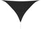 vidaXL - Zonnescherm - HDPE - driehoekig - 5x5x5 - m - antraciet
