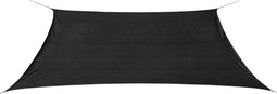vidaXL - Zonnescherm - HDPE - rechthoekig - 2x4 - m - antraciet