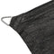 vidaXL - Zonnescherm - HDPE - vierkant - 2x2 - m - antraciet