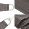 vidaXL - Zonnescherm - HDPE - vierkant - 2x2 - m - antraciet