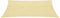 vidaXL - Zonnescherm - HDPE - vierkant - 2x2 - m - beige