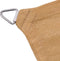 vidaXL - Zonnescherm - HDPE - vierkant - 2x2 - m - beige