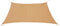 vidaXL - Zonnescherm - HDPE - vierkant - 2x2 - m - beige