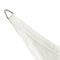 vidaXL - Zonnescherm - HDPE - vierkant - 2x2 - m - wit