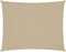 vidaXL - Zonnescherm - rechthoekig - 2,5x3,5 - m - oxford - stof - beige
