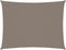vidaXL - Zonnescherm - rechthoekig - 2,5x3,5 - m - oxford - stof - taupe