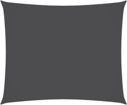 vidaXL - Zonnescherm - rechthoekig - 2,5x3,5 - m - oxford - stof - antracietkleurig
