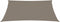 vidaXL - Zonnescherm - rechthoekig - 2,5x3,5 - m - oxford - stof - taupe