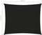 vidaXL - Zonnescherm - rechthoekig - 2,5x3,5 - m - oxford - stof - zwart
