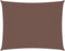 vidaXL - Zonnescherm - rechthoekig - 2,5x3,5 - m - oxford - stof - bruin