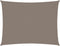 vidaXL - Zonnescherm - rechthoekig - 2,5x3,5 - m - oxford - stof - taupe