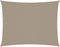 vidaXL - Zonnescherm - rechthoekig - 2,5x3,5 - m - oxford - stof - taupe
