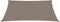 vidaXL - Zonnescherm - rechthoekig - 2,5x3,5 - m - oxford - stof - taupe