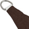 vidaXL - Zonnescherm - rechthoekig - 2,5x3,5 - m - oxford - stof - bruin