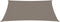vidaXL - Zonnescherm - rechthoekig - 2,5x3,5 - m - oxford - stof - taupe