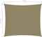 vidaXL - Zonnescherm - rechthoekig - 2,5x3 - m - oxford - stof - beige