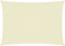 vidaXL - Zonnescherm - rechthoekig - 2,5x3 - m - oxford - stof - beige