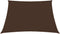 vidaXL - Zonnescherm - rechthoekig - 2,5x3 - m - oxford - stof - bruin