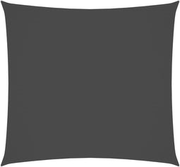 vidaXL - Zonnescherm - rechthoekig - 2,5x3 - m - oxford - stof - antracietkleurig