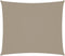 vidaXL - Zonnescherm - rechthoekig - 2,5x3 - m - oxford - stof - taupe