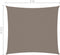 vidaXL - Zonnescherm - rechthoekig - 2,5x3 - m - oxford - stof - taupe