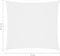 vidaXL - Zonnescherm - rechthoekig - 2,5x3 - m - oxford - stof - wit